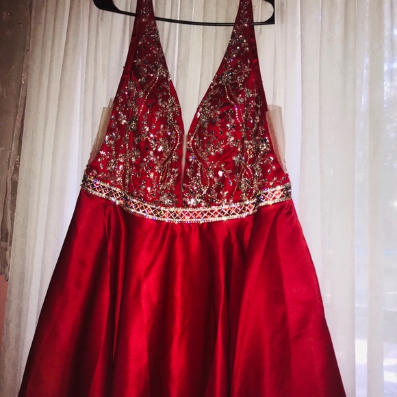 Splash Dresses & Skirts - Splash brand size 22, Gorgeous Red dress.